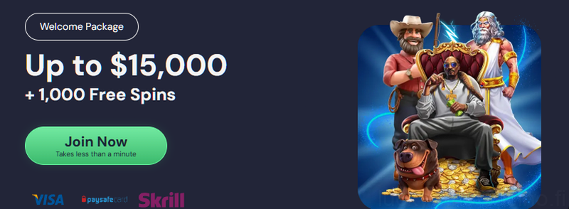 Luckwins Casino Pelaaminen